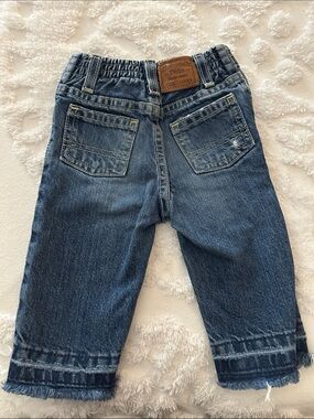 Polo by Ralph Lauren Kids Medium Blue Denim Jeans with Back Pockets